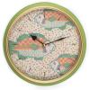 MACKENZIE-CHILDS Wall Clock, Decorative Clock for Home or Office, Fish