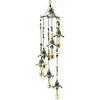 MACKENZIE-CHILDS Wind Chime, Decorative Wind Chime for Outside Garden Decor, Avant Garden(Avant Garden)