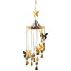 MACKENZIE-CHILDS Wind Chime, Decorative Wind Chime for Outside Garden Decor, Avant Garden(Butterfly)