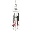MACKENZIE-CHILDS Wind Chime, Decorative Wind Chime for Outside Garden Decor, Avant Garden(Flower Power)