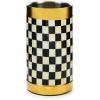 Courtly Check With Gold