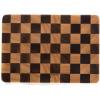 MACKENZIE-CHILDS Wood Serving Board, Countertop Wooden Cutting Board and Serving Board for Charcuterie, 8″ x 12″, Check(Check)