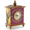 MacKenzie-Childs Marylebone Carriage Clock, Tabletop Clock for Home Decor