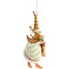 MacKenzie-Childs Patience Brewster Dash Away Ornament, Holiday Decor, Mrs. Santa(Mrs. Santa)