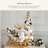MACKENZIE-CHILDS Glam Up Bauble Tabletop Christmas Tree, Unique Christmas Tree Room Decor