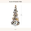 MACKENZIE-CHILDS Glam Up Bauble Tabletop Christmas Tree, Unique Christmas Tree Room Decor