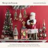 MACKENZIE-CHILDS Tabletop Christmas Tree, Decorative Tree for Christmas Decor, Highland Nostalgia(Highland Nostalgia)
