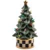 MACKENZIE-CHILDS Granny Kitsch Illuminated Retro Tree, Christmas-Village Tree Decor