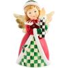 MACKENZIE-CHILDS Illuminated Retro Angel, Light-Up Christmas Decor, Check It Out