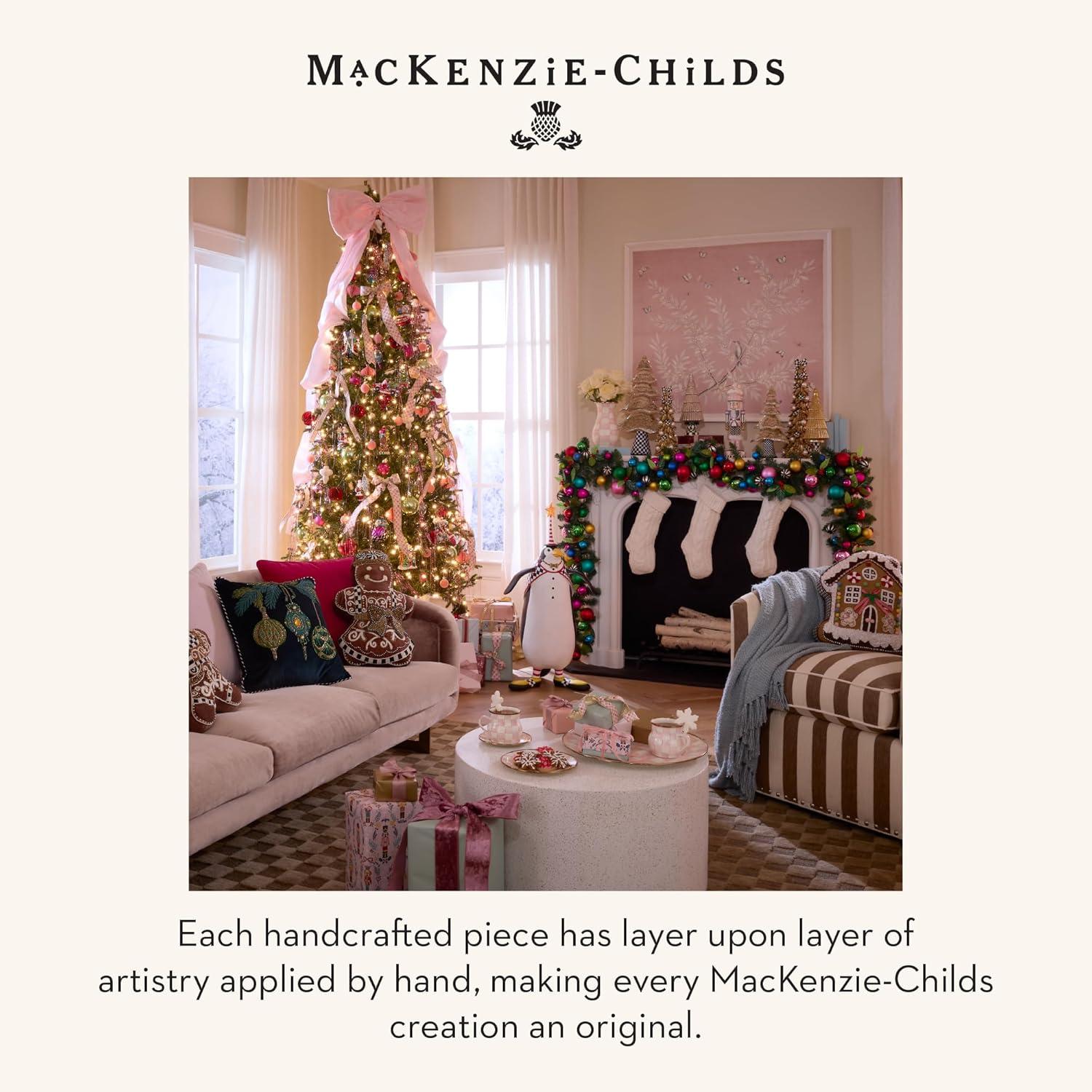 imageMACKENZIECHILDS Decorative Nutcracker Figurine Wooden Nutcracker Christmas Home Decor Check It Out TeacupRosy Sweets