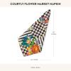MACKENZIE-CHILDS Cotton Napkin, Cloth Dinner Napkin, Courtly Flower Market