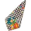 MACKENZIE-CHILDS Cotton Napkin, Cloth Dinner Napkin, Courtly Flower Market
