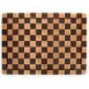 MACKENZIE-CHILDS Check Carving Board, Decorative Wooden Cutting Board, 13 Inches x 17 Inches