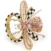 MACKENZIE-CHILDS Napkin Ring, Decorative Napkin-Holder Ring for Cloth Napkins, Queen Bee