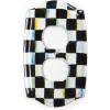 MACKENZIE-CHILDS Outlet Cover, Decorative Double-Outlet Cover Plate, Black-and-White Courtly Check(Courtly Check)