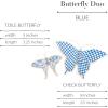 MACKENZIE-CHILDS Butterfly Duo, Butterfly Wall Decor, Wall Decorations, Blue