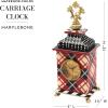 MACKENZIE-CHILDS Clock, Decorative Clock for Kitchen and Living Room, Marylebone