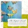 MacKenzie-Childs Meadow Butterflies Trio, Hanging Butterfly Wall Decor, Set of 3