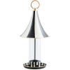 MACKENZIE-CHILDS Bird Feeder, Decorative Metal Bird Feeder for Outdoors, Courtly Stripe