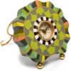 MACKENZIE-CHILDS Clock, Decorative Clock for Kitchen and Living Room, Lily Pond