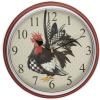 MACKENZIE-CHILDS Wall Clock, Decorative Clock for Home or Office, Rooster