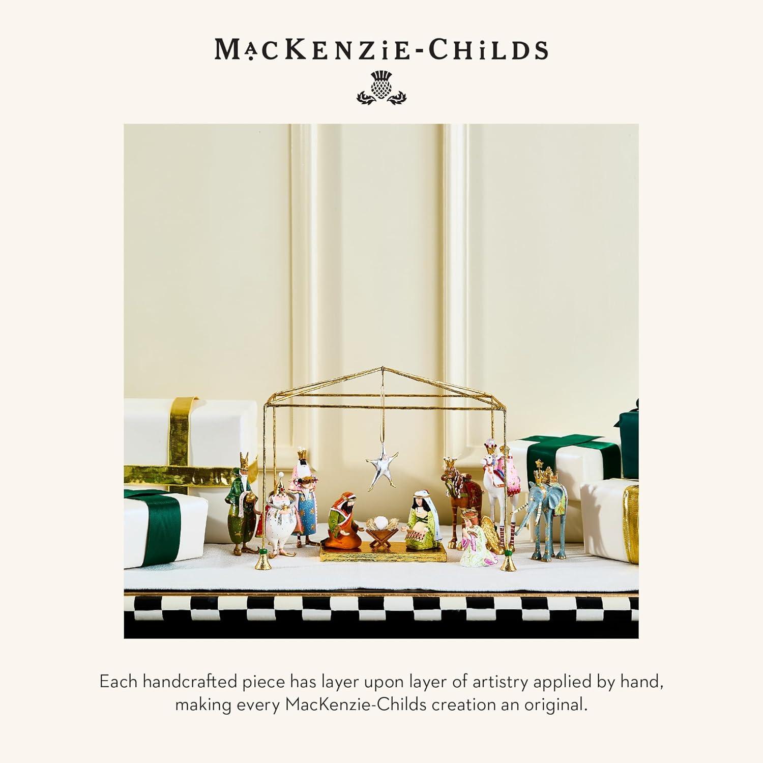 imageMACKENZIECHILDS Patience Brewster Nativity Cherub Angels Arch Set Nativity Scene Christmas Decor Set of 4 FiguresMini Figures Introductory Set