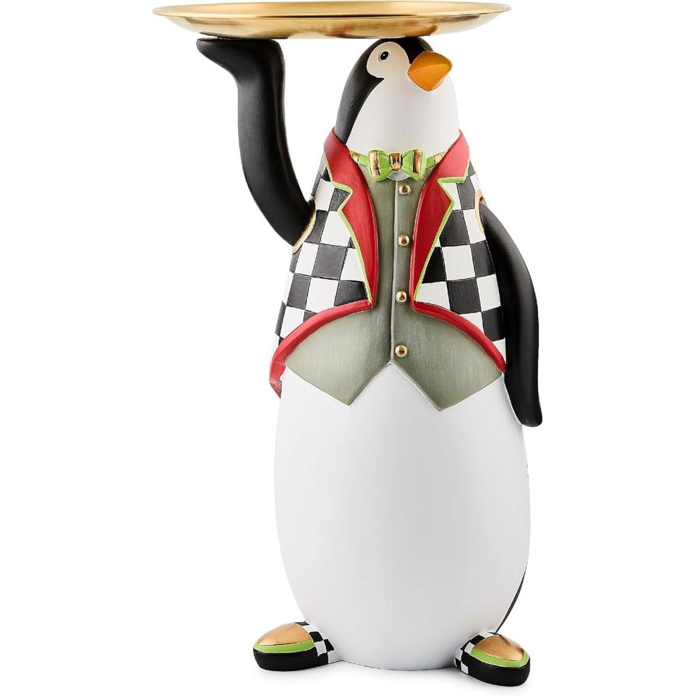 imageMACKENZIECHILDS Patience Brewster Thaddeus Penguin Butler