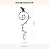 MACKENZIE-CHILDS Birdhouse Hook, Birdhouse Hanger Hook for Hanging Plants and Outdoor Decor