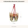 MACKENZIE-CHILDS Patience Brewster 12 Days Christmas Ornament, Decorative Hanging Ornament for Christmas Tree, 9 Drummers Drumming(9 Drummers)