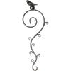 MACKENZIE-CHILDS Birdhouse Hook, Birdhouse Hanger Hook for Hanging Plants and Outdoor Decor