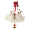 MACKENZIE-CHILDS Patience Brewster 12 Days Christmas Ornament, Decorative Hanging Ornament for Christmas Tree, 9 Drummers Drumming(Geese A-laying)