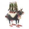 MACKENZIE-CHILDS Patience Brewster 12 Days Christmas Ornament, Decorative Hanging Ornament for Christmas Tree, 9 Drummers Drumming(Maids A-milking)
