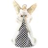 MACKENZIE-CHILDS Courtly Noel Fabric Angel Tree Topper