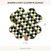MACKENZIE-CHILDS Beaded Placemat, Indoor Table Mat, Lucky Clover