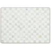 MACKENZIE-CHILDS Set of 4 Cork-Back Placemats, Hard-Finish Table Mats, Brown-and-White Mocha Check(Sterling Check)