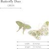 MACKENZIE-CHILDS Butterfly Duo, Butterfly Wall Decor, Wall Decorations, Green
