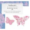 MACKENZIE-CHILDS Butterfly Duo, Butterfly Wall Decor, Wall Decorations, Pink