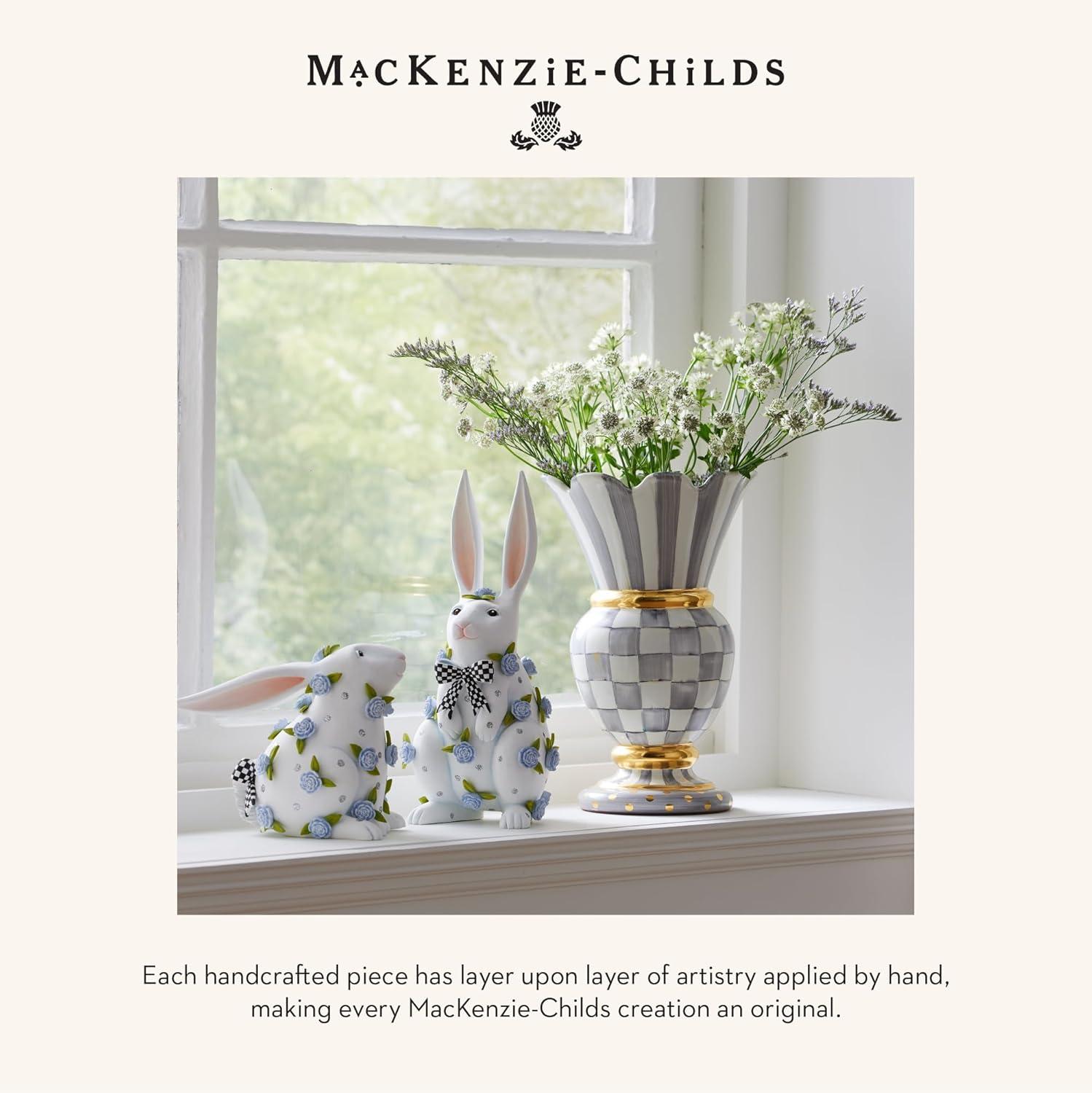 imageMACKENZIECHILDS Patience Brewster Spring Letter Set Easter Home Decor