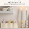 MACKENZIE-CHILDS Patience Brewster “Spring” Letter Set, Easter Home Decor