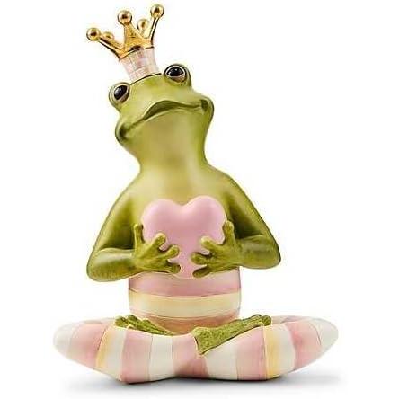 image:imageMACKENZIECHILDS Rosy Fergal The Frog with Heart Decor Figurine