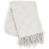 MACKENZIE-CHILDS Gray Malin Throw Blanket, Decorative Blanket for Couch or Bed, 50″ x 60″, Ski Holiday Check