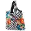 MACKENZIE-CHILDS To-Go Tote, Reusable Tote Bag for Work or Shopping, Courtly Flower Market