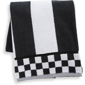 MACKENZIE-CHILDS Hand Towel, Cute Decorative Hand Towel for Bathroom and Kitchen, Rainbow Micro Check(Courtly Striped)