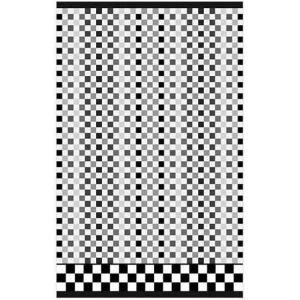 MACKENZIE-CHILDS Hand Towel, Cute Decorative Hand Towel for Bathroom and Kitchen, Rainbow Micro Check(Micro Check)