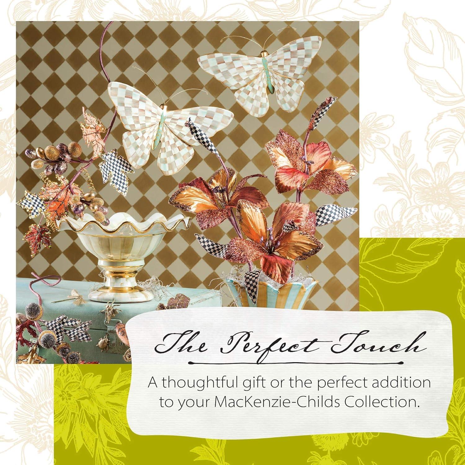 image:imageMACKENZIECHILDS Parchment Check Butterfly Wall Decoration Hanging Butterfly Decorations