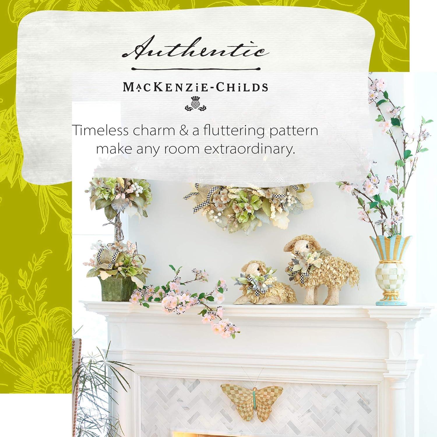 image:imageMACKENZIECHILDS Parchment Check Butterfly Wall Decoration Hanging Butterfly Decorations