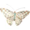 MACKENZIE-CHILDS Parchment Check Butterfly Wall Decoration, Hanging Butterfly Decorations