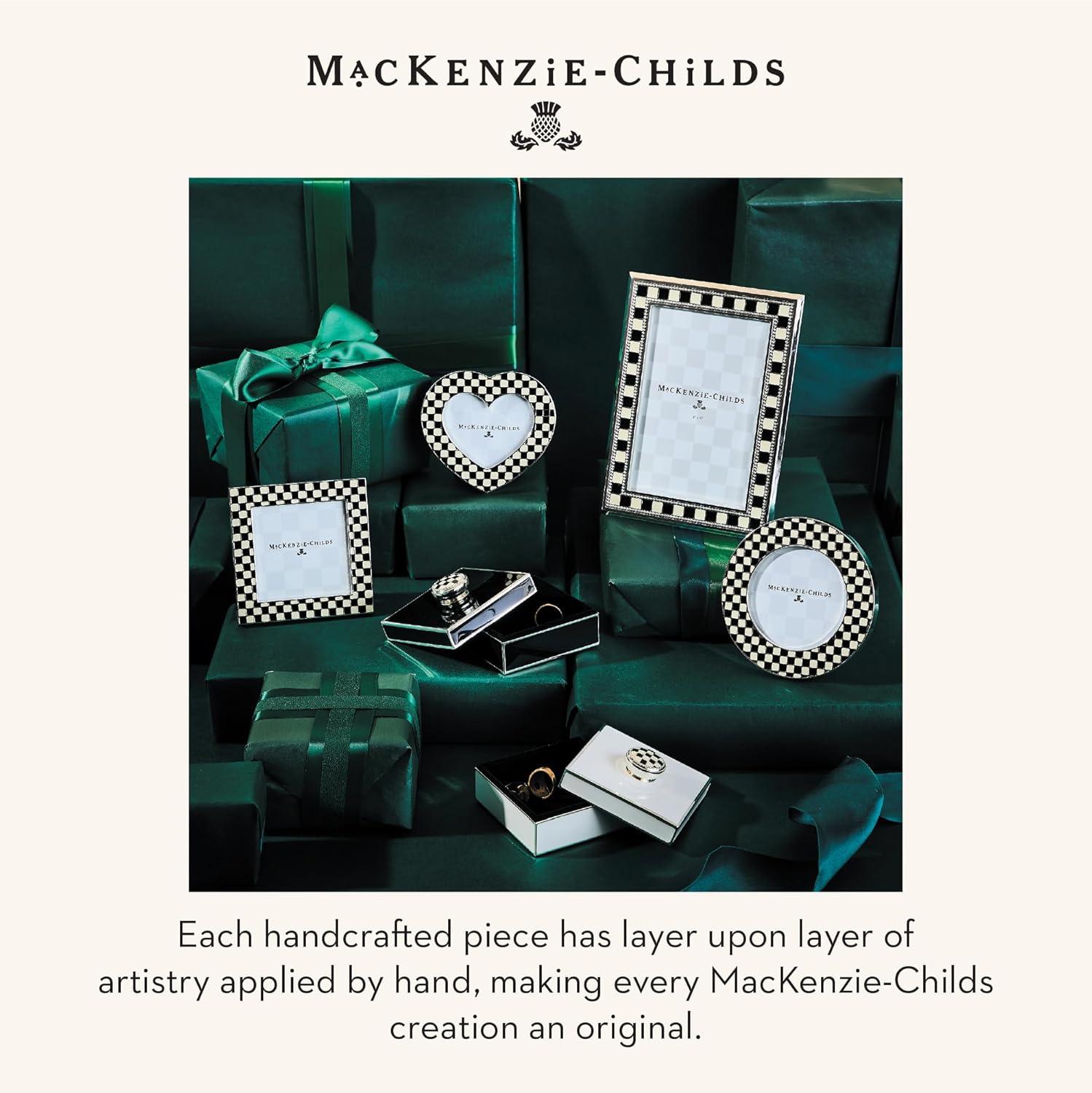 image:imageMACKENZIECHILDS Trinket Dish Decorative Bowl and Ring Holder for Storage and Display BlackandWhite Celebrate