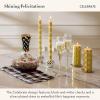 MACKENZIE-CHILDS Trinket Dish, Decorative Bowl and Ring Holder for Storage and Display, Black-and-White Celebrate