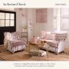 MACKENZIE-CHILDS Butterfly, Hanging Butterfly Wall Decor, Purple-and-White Violet Check(Rosy Check)